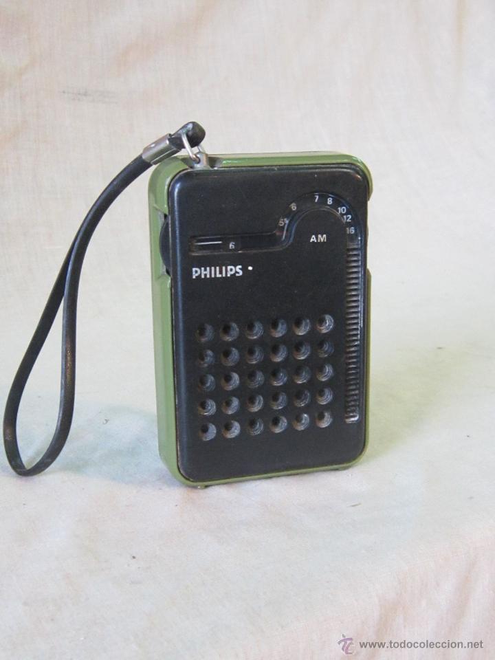 Radios antiguas: TRANSISTOR PHILIPS PL 047 - Foto 3