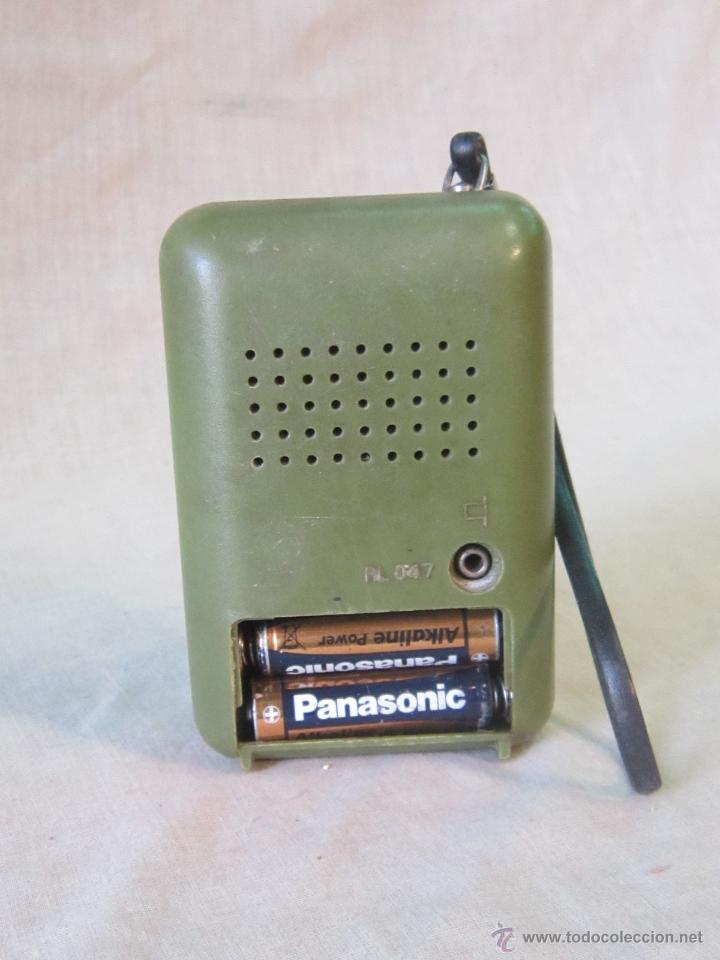 Radios antiguas: TRANSISTOR PHILIPS PL 047 - Foto 4