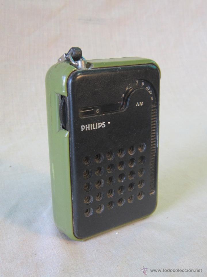 Radios antiguas: TRANSISTOR PHILIPS PL 047 - Foto 5