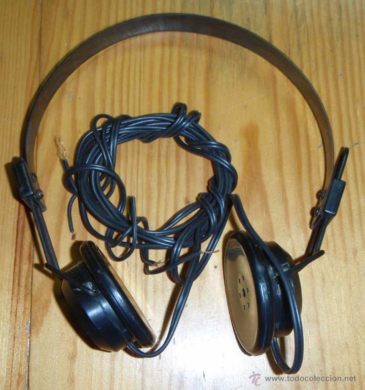 auriculares - cascos con radio vintage. años 80 - Compra venta en  todocoleccion