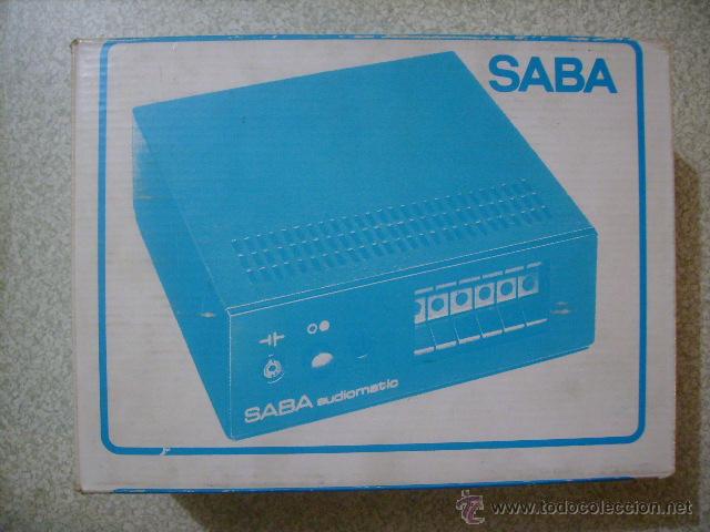 Radios antiguas: AURICULARES POR INFRAROJOS SABA AUDIOMATIC 7L....VINTAGE HI-FI RARISIMOS