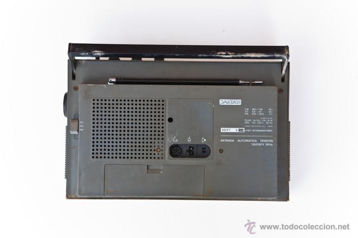 Radios antiguas: RADIO CASSETTE VANGUARD DAKTARI NO FUNCIONA - Foto 3