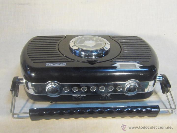 Radios antiguas: RADIO CD/MP3 COMPACT SILVER CREST - Foto 3