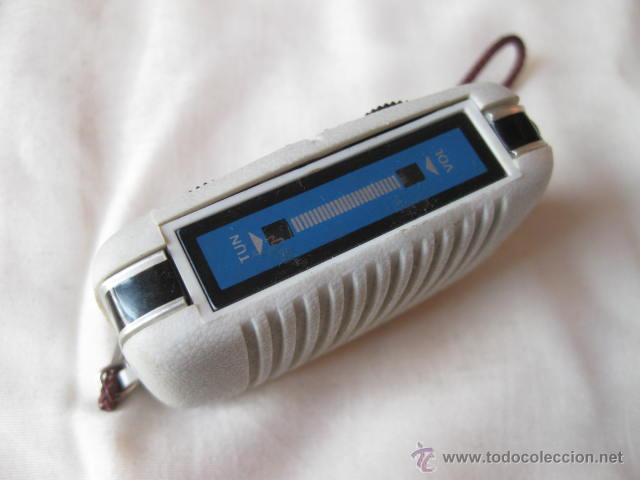 Radios antiguas: RADIO TRANSISTOR DE BOLSILLO MARCA NANIX - NO FUNCIONA - Foto 2