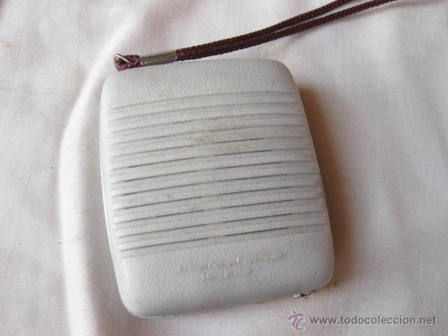 Radios antiguas: RADIO TRANSISTOR DE BOLSILLO MARCA NANIX - NO FUNCIONA - Foto 3