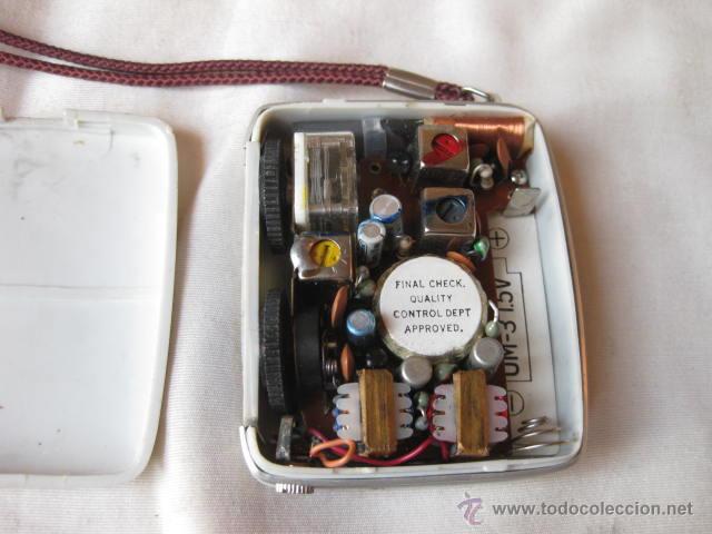 Radios antiguas: RADIO TRANSISTOR DE BOLSILLO MARCA NANIX - NO FUNCIONA - Foto 4