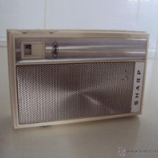 Radios antiguas: RADIO SHARP LEER BIEN LA DISCRIPCION DEL ARTICULO POR SU ESTADO. Lote 47776558