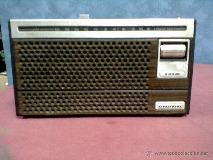 Radios antiguas: RADIO GRUNDIG TOP BOY 600 - Foto 1