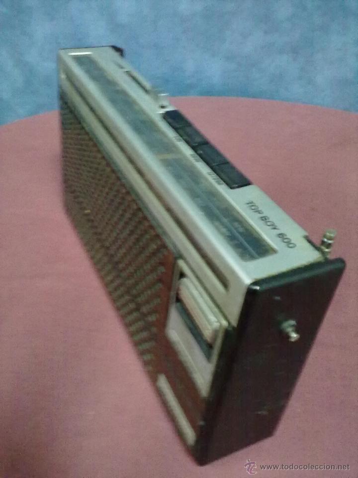Radios antiguas: RADIO GRUNDIG TOP BOY 600 - Foto 4