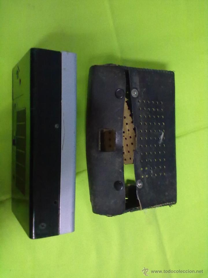 Radios antiguas: RADIO ROXY SOLID STATE SIN COMPROBAR TRANSISTOR - Foto 3