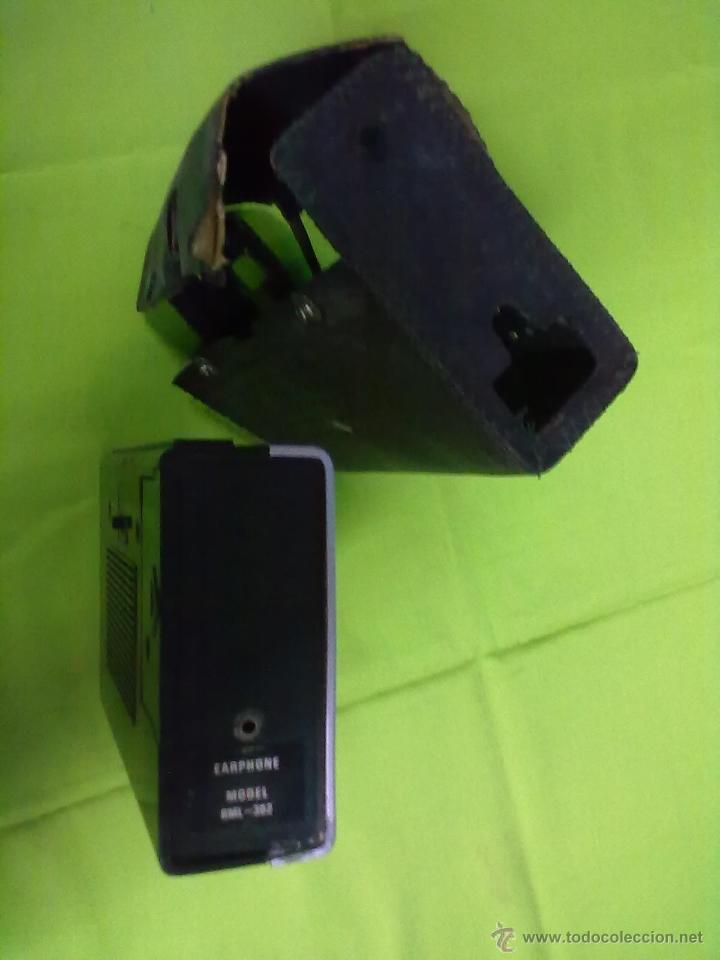 Radios antiguas: RADIO ROXY SOLID STATE SIN COMPROBAR TRANSISTOR - Foto 4