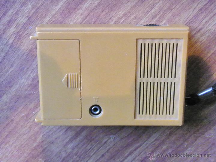 Radios antiguas: TRANSISTOR PHILIPS EN MUY BUEN ESTADO FUNCIONANDO - Foto 2