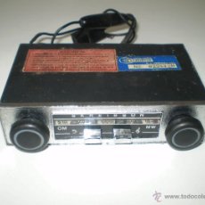 Radios antiguas: PEQUEÑO AUTORADIO SKREIBSON MINI SK ¡¡¡FUNCIONA!!!.. Lote 48204927