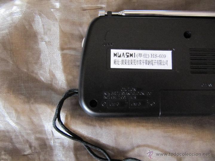 Radios antiguas: MUASMI HS-609 9 BAND RECEIVER - Foto 3