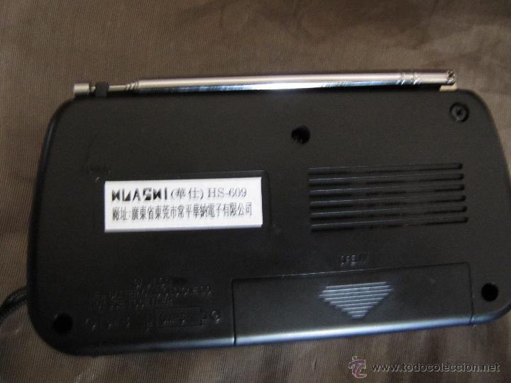 Radios antiguas: MUASMI HS-609 9 BAND RECEIVER - Foto 6