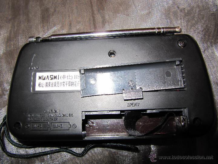 Radios antiguas: MUASMI HS-609 9 BAND RECEIVER - Foto 9