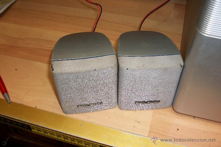 Radios antiguas: HOME CINEMA- BELSON- MODELO BSA 4500 - Foto 3
