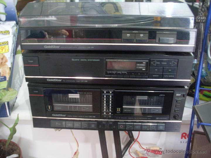 equipo música compacto. años 80. radio, toca-di - Compra venta en  todocoleccion