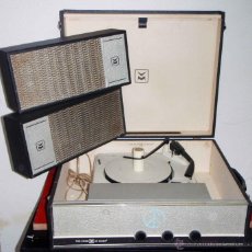 Radios antiguas: TOCADISCOS THE VOICE OF MUSIC