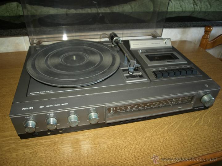 Radios antiguas: radio casete , tocadiscos. - Foto 5
