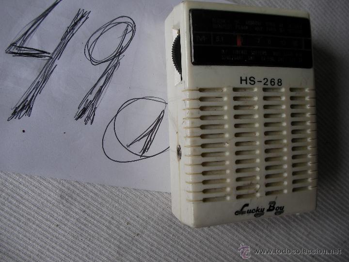 Radios antiguas: ANTIGUO RADIO TRANSISTOR VINTAGE FUNCIONANDO - Foto 1