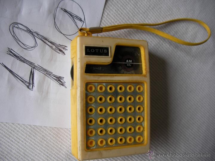 Radios antiguas: ANTIGUO RADIO TRANSISTOR VINTAGE FUNCIONANDO - Foto 1