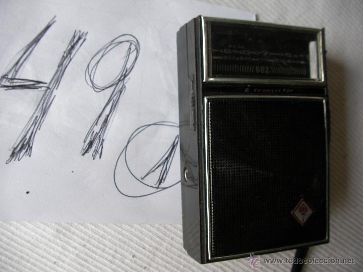 Radios antiguas: ANTIGUO RADIO TRANSISTOR VINTAGE - Foto 1