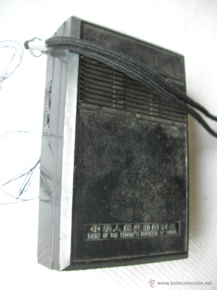 Radios antiguas: ANTIGUO RADIO TRANSISTOR VINTAGE - Foto 2