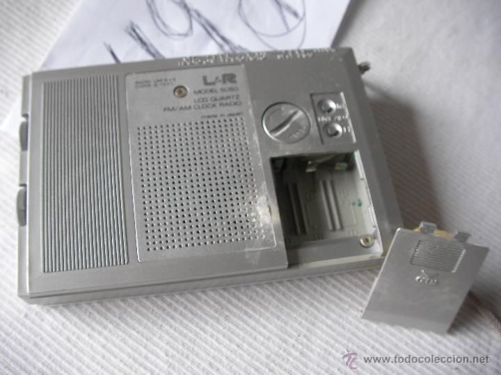 Radios antiguas: ANTIGUO RADIO TRANSISTOR VINTAGE - Foto 2