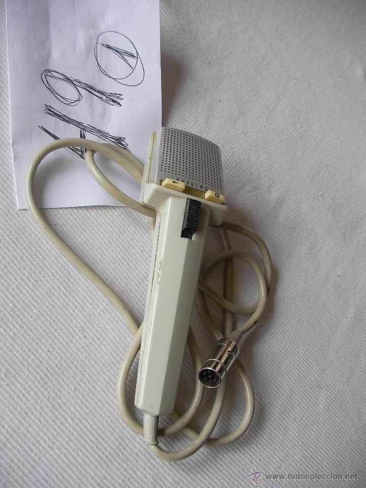 Radios antiguas: ANTIGUO MICROFONO PHILIPS EN BUEN ESTADO - Foto 1