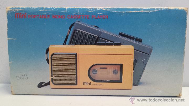 Radios antiguas: MINI CASET MONO - INTERNATIONAL - SIN USO - Foto 3