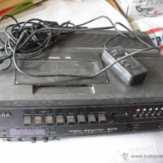 Radios antiguas: ANTIGUO VHF SABA 6012 VIDEO GRABADOR PROFESIONAL CON ACCESORIOS VARIOS. Lote 50224128