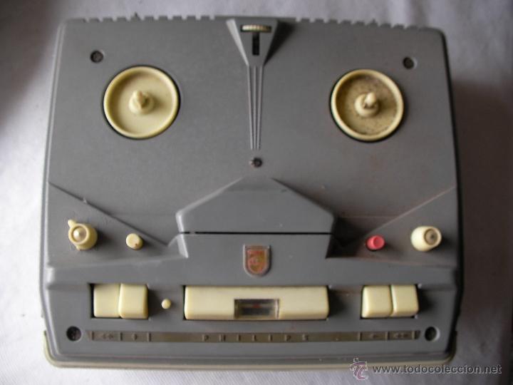 Radios antiguas: ANTIGUO GRAMOFONO PHILIPS - Foto 1