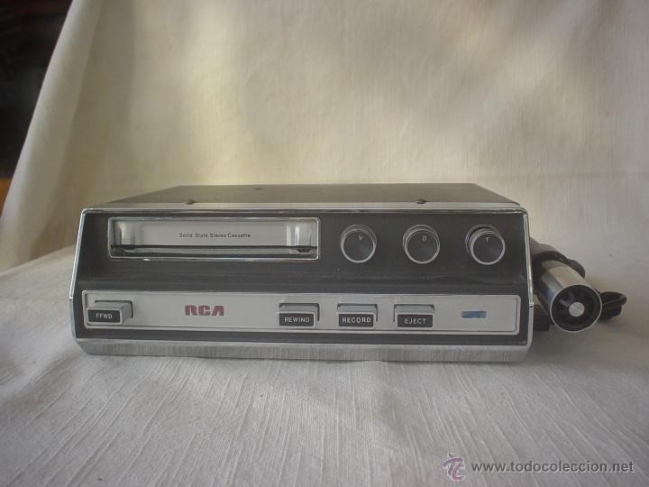Radios antiguas: CASSETTE RCA 12R200 - 12V - Foto 1