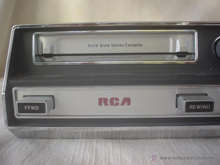 Radios antiguas: CASSETTE RCA 12R200 - 12V - Foto 2