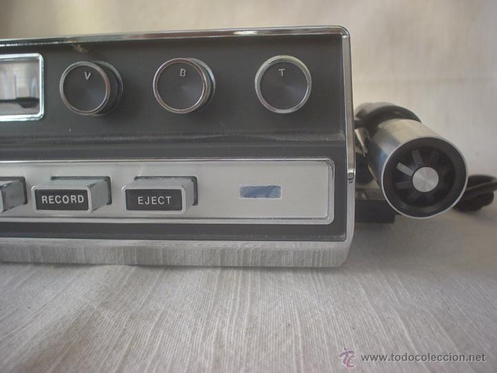 Radios antiguas: CASSETTE RCA 12R200 - 12V - Foto 3