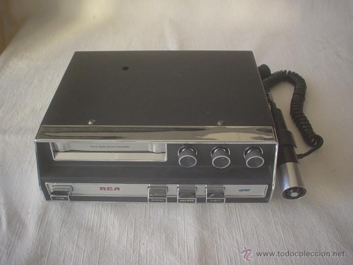 Radios antiguas: CASSETTE RCA 12R200 - 12V - Foto 4