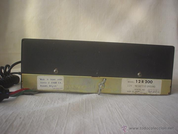 Radios antiguas: CASSETTE RCA 12R200 - 12V - Foto 7