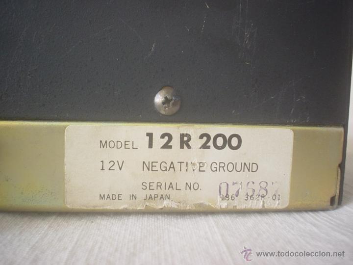 Radios antiguas: CASSETTE RCA 12R200 - 12V - Foto 8