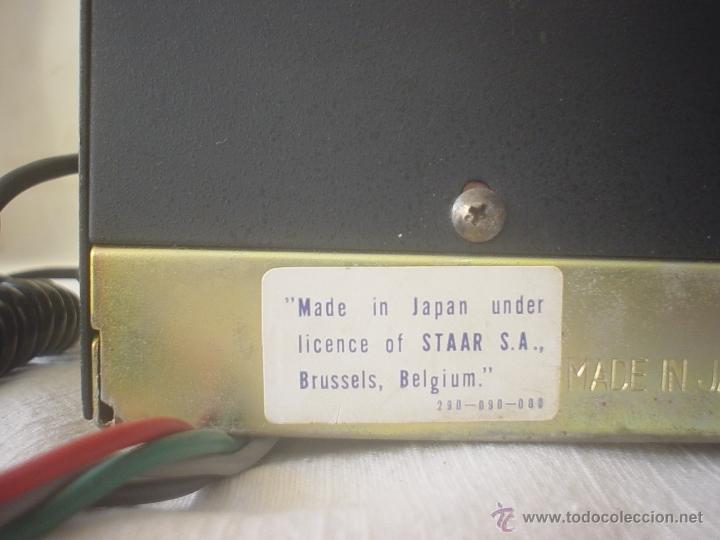 Radios antiguas: CASSETTE RCA 12R200 - 12V - Foto 9
