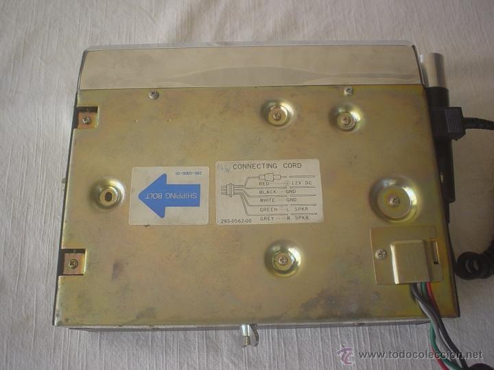 Radios antiguas: CASSETTE RCA 12R200 - 12V - Foto 12
