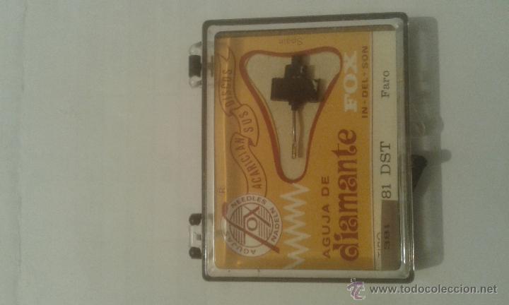Radios antiguas: ABUJA DIAMANTE 381DST FARO FOX - Foto 1