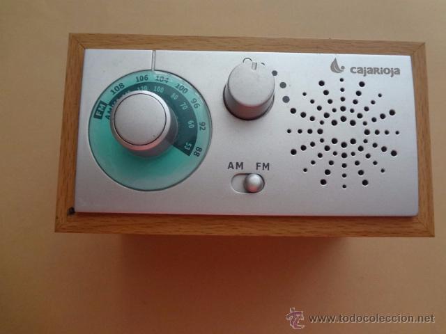 Radios antiguas: radio publicidad - cajarioja - car90 - Foto 1