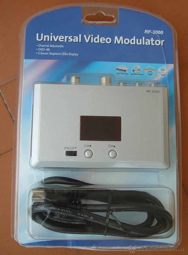 Radios antiguas: Modulador de Video y Audio RF3000.sanna - Foto 1