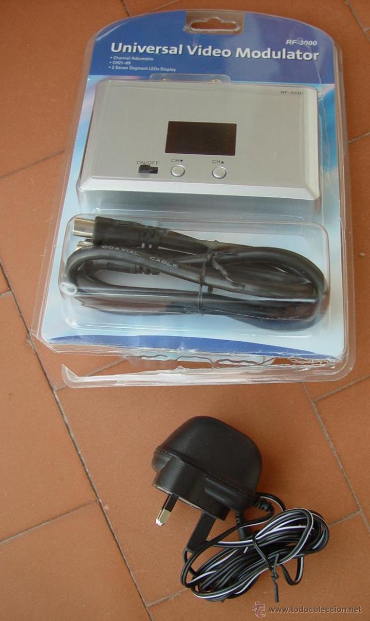 Radios antiguas: Modulador de Video y Audio RF3000.sanna - Foto 2