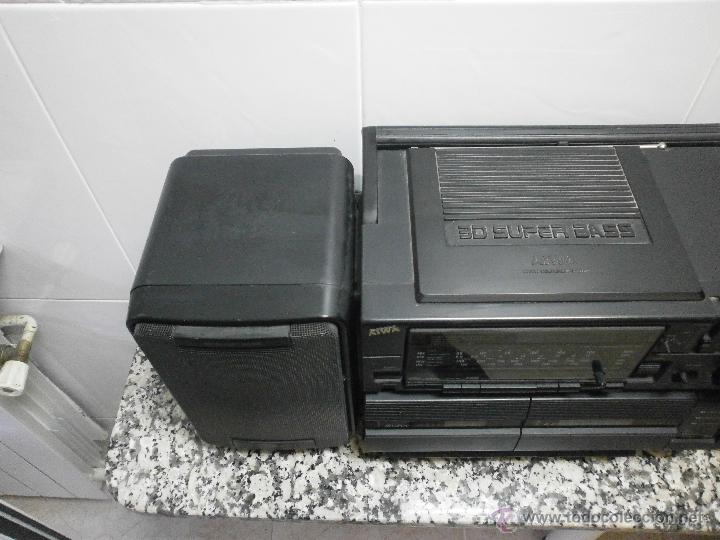 Radios antiguas: RADIO. AIWA  3D SUPER BASS - Foto 2