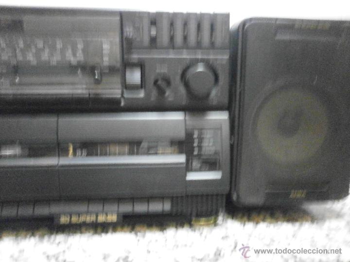 Radios antiguas: RADIO. AIWA  3D SUPER BASS - Foto 6