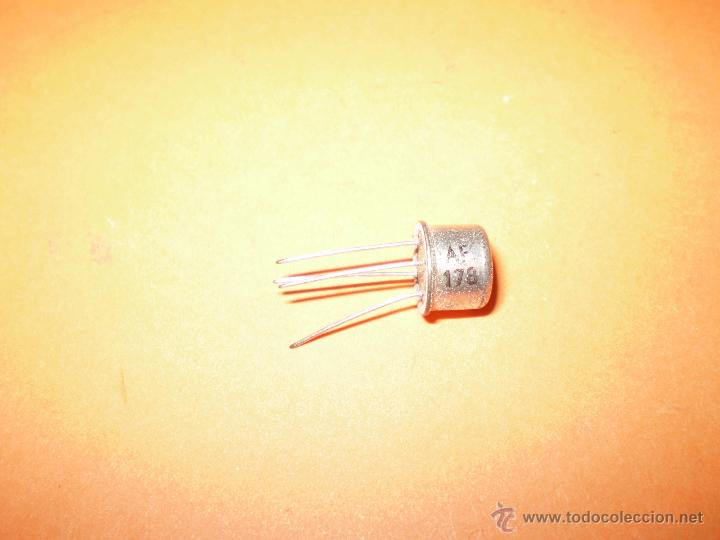 Radios antiguas: TRANSISTOR DE GERMANIO AF178 NUEVO. - Foto 1
