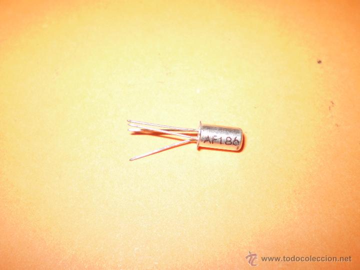 Radios antiguas: TRANSISTOR DE GERMANIO AF186 NUEVO. - Foto 1