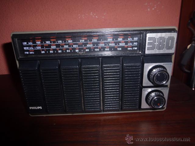 Radios antiguas: RADIO DE LOS A&Ntilde;OS 80, FUNCIONANDO - Foto 1